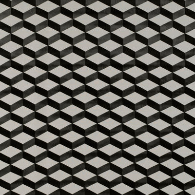 GASTON Y DANIELA FABRICS - LIVORNO - BLANCO/ONYX
