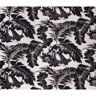 GASTON Y DANIELA FABRICS - PLANTATION - BLACK