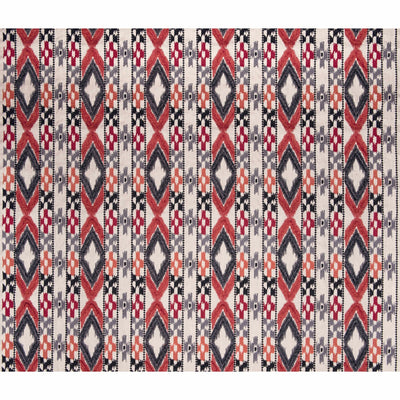 GASTON Y DANIELA FABRICS - QUEEN - ROJO/GRIS