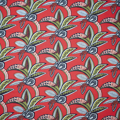 GASTON Y DANIELA FABRICS - TANZANIA - CORAL