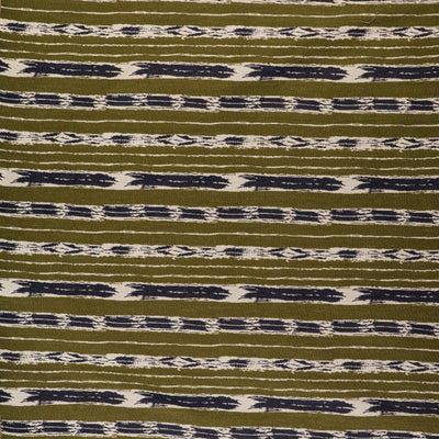 GASTON Y DANIELA FABRICS - BANDAS - VERDE/NAVY
