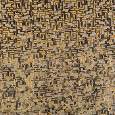 GASTON Y DANIELA FABRICS - LABERINTO - AMARILLO