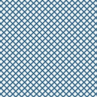 GASTON Y DANIELA FABRICS - TRELLIS - AZUL