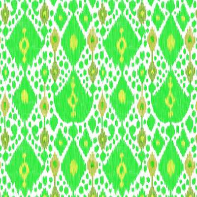 GASTON Y DANIELA FABRICS - IKAT - VERDE