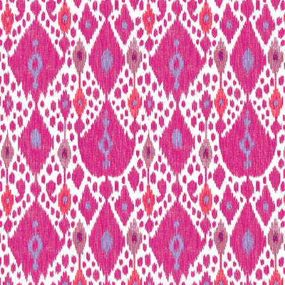 GASTON Y DANIELA FABRICS - IKAT - ROJO