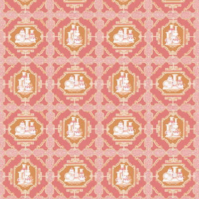 GASTON Y DANIELA FABRICS - PORCELANAS - POMELO