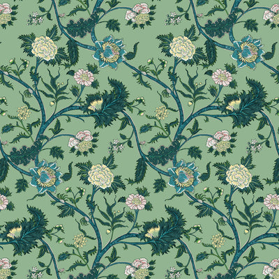 Gaston Y Daniela Fabrics, a selection of fabrics such as velvet, damask, cotton, silk, linen and sheers.