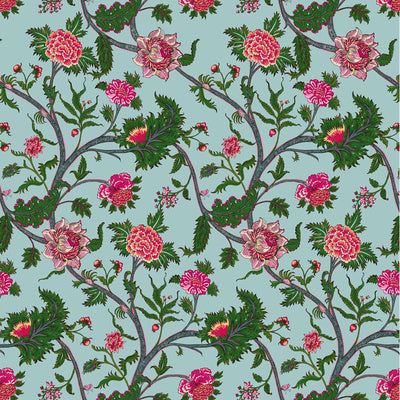 Gaston Y Daniela Fabrics, a selection of fabrics such as velvet, damask, cotton, silk, linen and sheers.