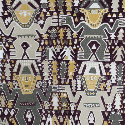GASTON Y DANIELA, a selection of fabrics such as velvet, damask, cotton, silk, linen and sheers.