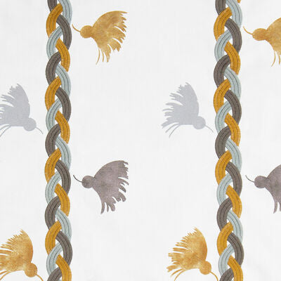 GASTON Y DANIELA, a selection of fabrics such as velvet, damask, cotton, silk, linen and sheers.