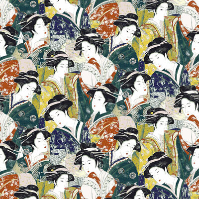 GASTON Y DANIELA, a selection of fabrics such as velvet, damask, cotton, silk, linen and sheers.
