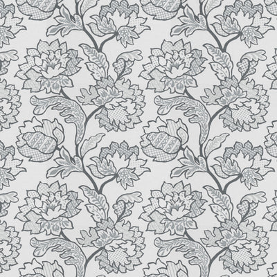 KRAVET BASICS - GEO FLORAL - PLATINUM