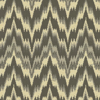 KASMIR FABRICS-GEOLOGY - CHARCOAL