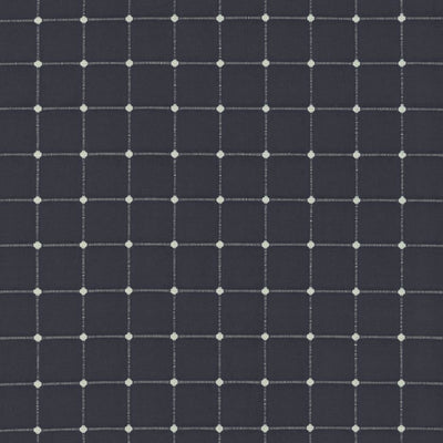 KASMIR FABRICS-GEOMETRY - INDIGO