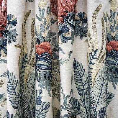 JF Fabrics , a selection of fabrics such as velvet, damask, cotton, silk, linen and sheers.