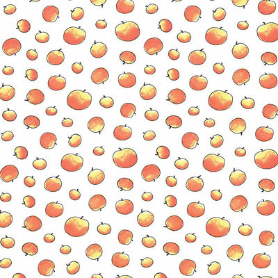 KASMIR FABRICS-GIANT PEACHES - PEACHY