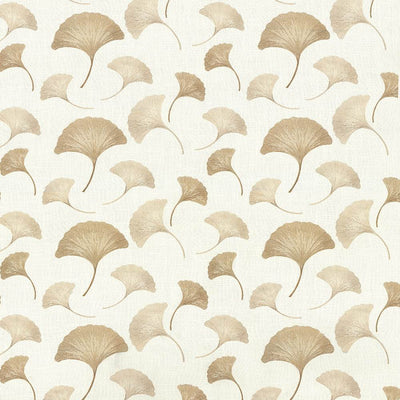 KASMIR FABRICS-GINKGO FANTASY - PARCHMENT