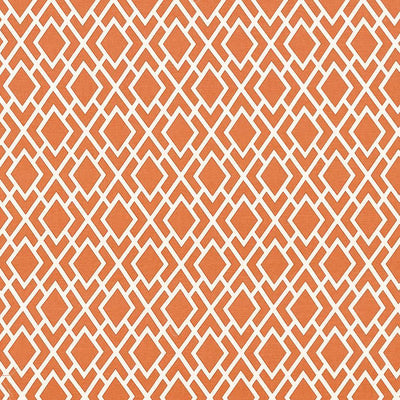 KASMIR FABRICS-GINZA - TANGERINE
