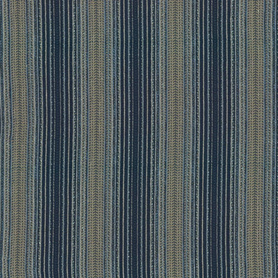 KASMIR FABRICS-GLEAM - INDIGO