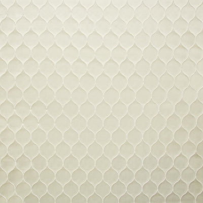 KASMIR FABRICS-GLENSHEEN - WHITE