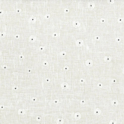 KASMIR FABRICS-GLITZ - EGGSHELL