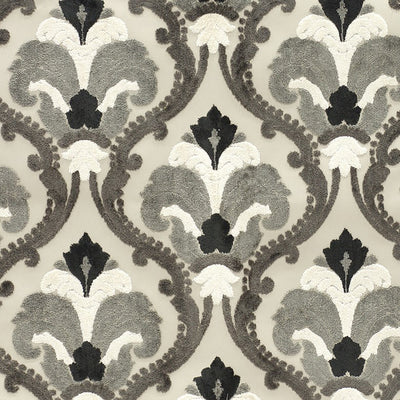 JF Fabrics , a selection of fabrics such as velvet, damask, cotton, silk, linen and sheers.