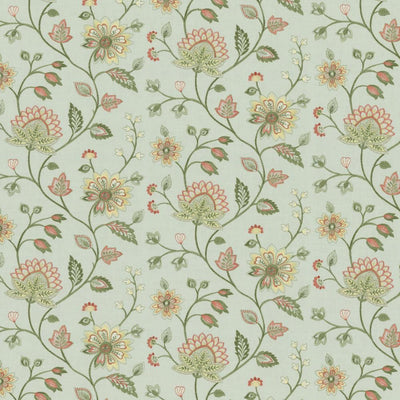 KASMIR FABRICS-GRAND GARDEN - PORCELAIN