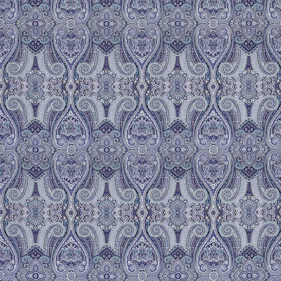 KASMIR FABRICS-GRAND PAISLEY - DELFT
