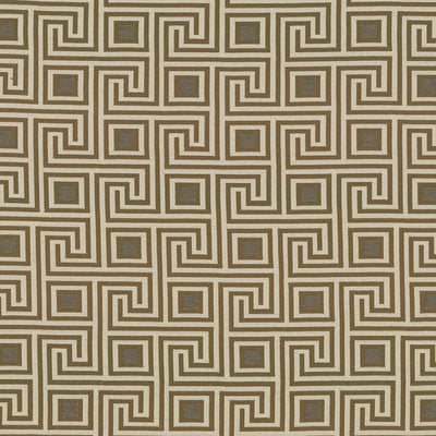 KASMIR FABRICS-GREEK KEY - COIN