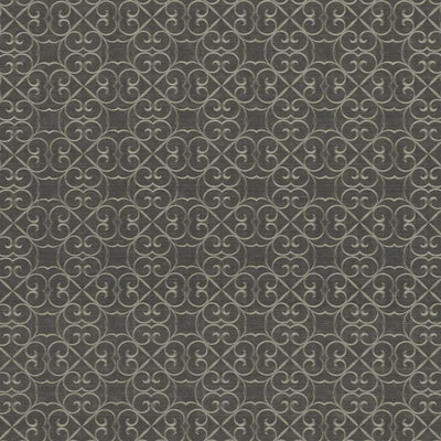 KASMIR FABRICS-GREYWELL - THUNDER