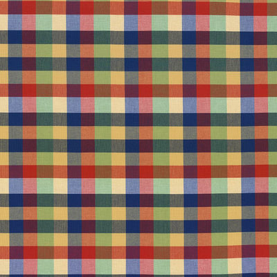 KASMIR FABRICS-GRIMALDI CHECK - MULTI