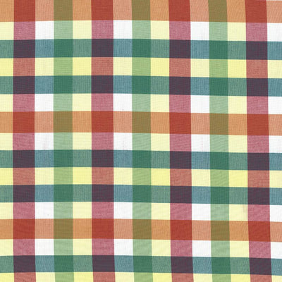 KASMIR FABRICS-GRIMALDI CHECK - SUMMER