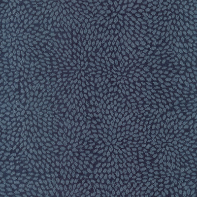 STOUT FABRICS-GROWL 1 INDIGO