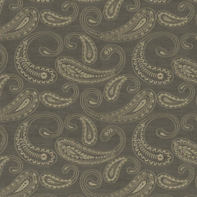 KASMIR FABRICS-GUNNAR - GUNMETAL