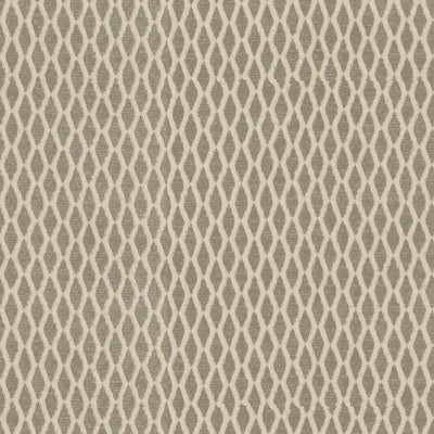 GROUNDWORKS FABRICS - EDDIE CHENILLE - GREY