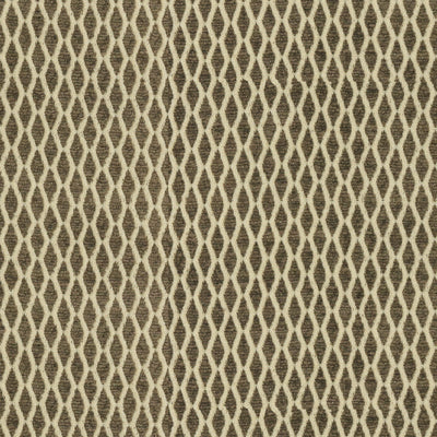 GROUNDWORKS FABRICS - EDDIE CHENILLE - TAUPE