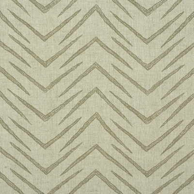 GROUNDWORKS FABRICS - HERRINGBONE - JUTE/STONE