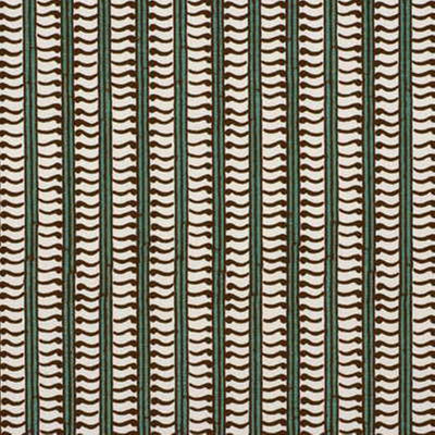GROUNDWORKS FABRICS - KALI - CHOCO/POOL