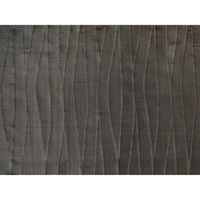 GROUNDWORKS FABRICS - WAVES - GUNMETAL