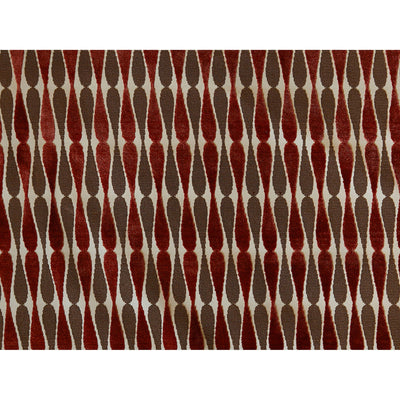 GROUNDWORKS FABRICS - DRAGONFLY - BEIGE/RUST