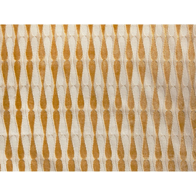 GROUNDWORKS FABRICS - DRAGONFLY - BEIGE/GOLD
