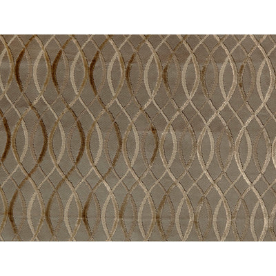 GROUNDWORKS FABRICS - INFINITY - TAUPE/STONE