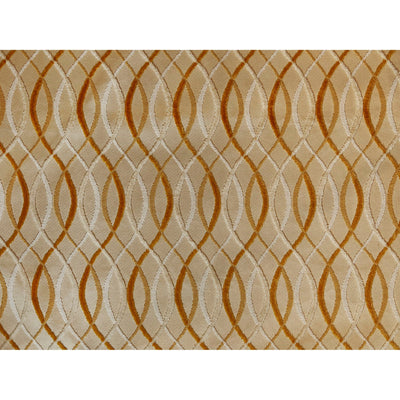 GROUNDWORKS FABRICS - INFINITY - BEIGE/GOLD