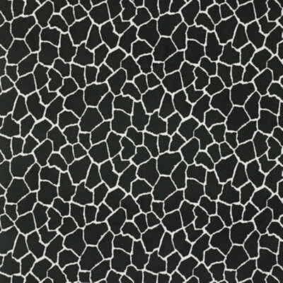 GROUNDWORKS FABRICS - MASAI MARA - BLACK