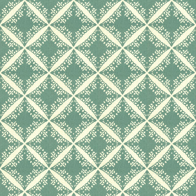 GROUNDWORKS FABRICS - PUNCH LINEN - LAGOON