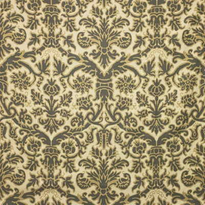 GROUNDWORKS FABRICS - POMEGRANATE - TAN