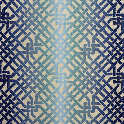 GROUNDWORKS FABRICS - OMBRE MAZE - TEAL