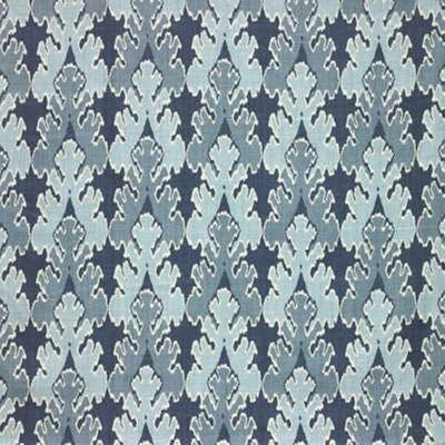 GROUNDWORKS FABRICS - BENGAL BAZAAR - TEAL