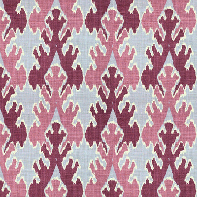 GROUNDWORKS FABRICS - BENGAL BAZAAR - MAGENTA