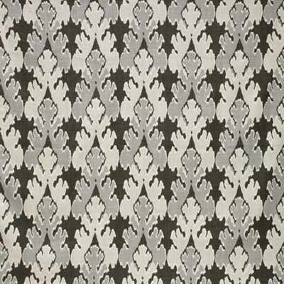 GROUNDWORKS FABRICS - BENGAL BAZAAR - GRAPHITE